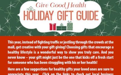 Give Good Health Holiday Gift Guide
